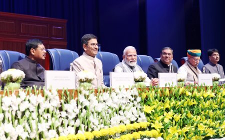 ഭാരതീയ ന്യായ സംഹിതയുടെ ആത്മാവ് 'പൗരൻ ആദ്യം, അന്തസ്സ് ആദ്യം, നീതി ആദ്യം' എന്നതാണ്:പ്രധാനമന്ത്രി