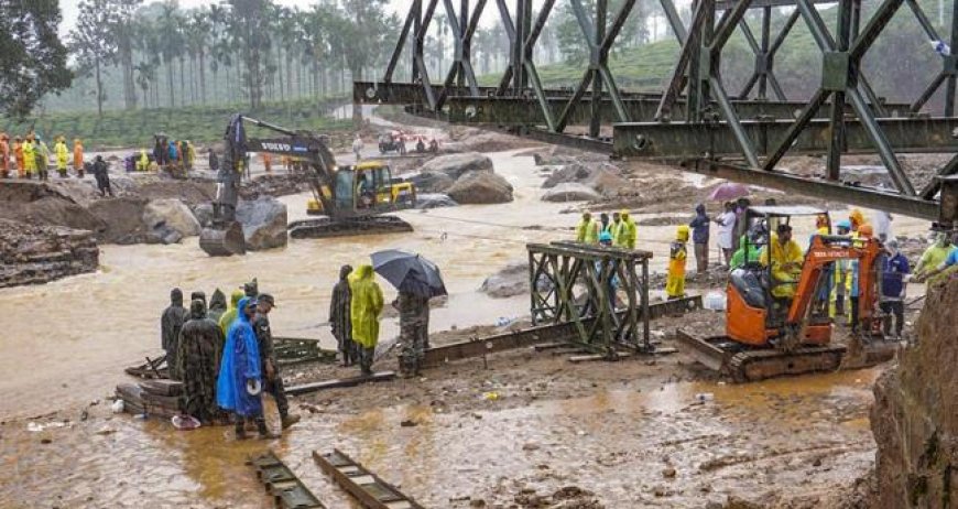 ബെ​യ്‌​ലി പാ​ല​ത്തി​ന്‍റെ നി​ര്‍​മാ​ണം അ​വ​സാ​ന​ഘ​ട്ട​ത്തി​ല്‍