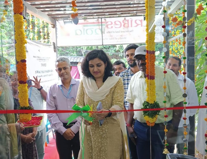 ട്രൈബ്സ് ഇന്ത്യ ഷോറൂം തിരുവനന്തപുരത്ത് പ്രവര്‍ത്തനം ആരംഭിച്ചു