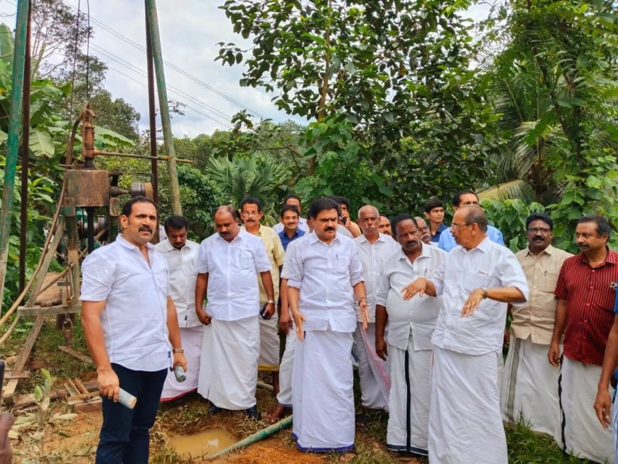 കൂടെയുണ്ട് -പാലാ ടൗൺ റിംങ് റോഡ് രണ്ടാം ഘട്ടത്തിന് ഭരണാനുമതിക്കായുള്ള നടപടികൾ അവസാന ഘട്ടത്തിൽ - ജോസ് കെ.മാണി.എം.പി.