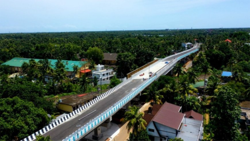 കരുനാഗപ്പള്ളി മാളിയേക്കൽ മേൽപ്പാലം ഉദ്‌ഘാടനം ഇന്ന്‌