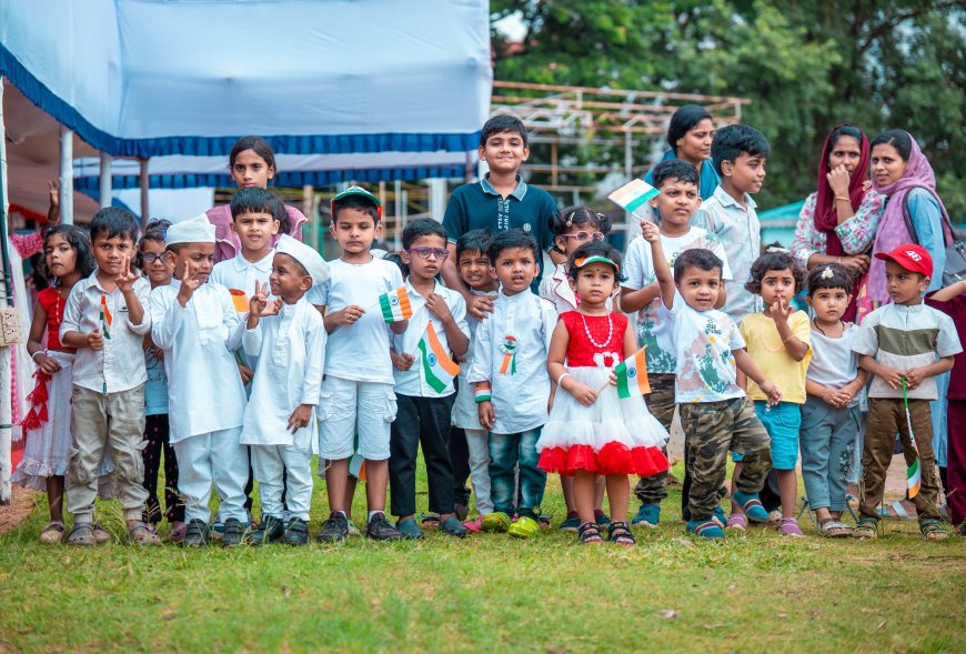 അഭിമാനവും ആവേശവുമുയർത്തി 78 ാം സ്വാതന്ത്ര്യദിനാഘോഷം