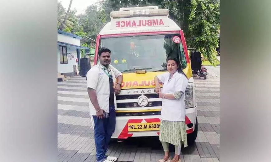 വീ​ട്ടി​ല്‍ പ്ര​സ​വി​ച്ച യു​വ​തി​ക്കും കു​ഞ്ഞി​നും ക​നി​വ് 108 ആം​ബു​ല​ന്‍സ് ജീ​വ​ന​ക്കാ​ര്‍ ര​ക്ഷ​ക​രാ​യി