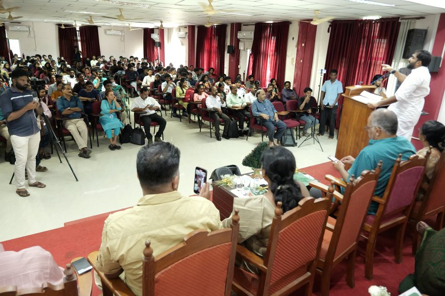 സാങ്കേതിക മേഖലയിലെ മാറ്റങ്ങൾ അതിവേഗം സമൂഹത്തിന് ഗുണകരമാക്കണം: മന്ത്രി ആർ ബിന്ദു*