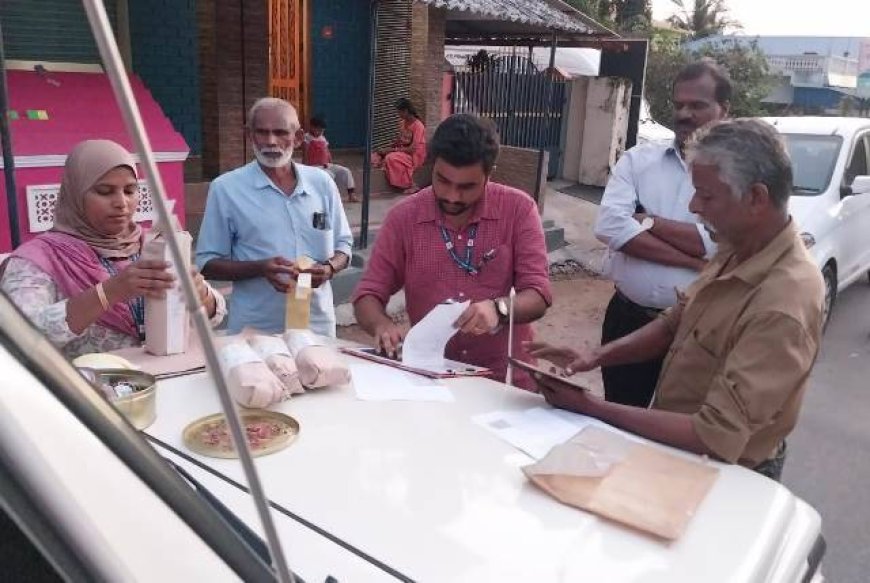 ചെക്ക് പോസ്റ്റുകളിൽ ഭക്ഷ്യസുരക്ഷ പരിശോധന ശക്തമാക്കി