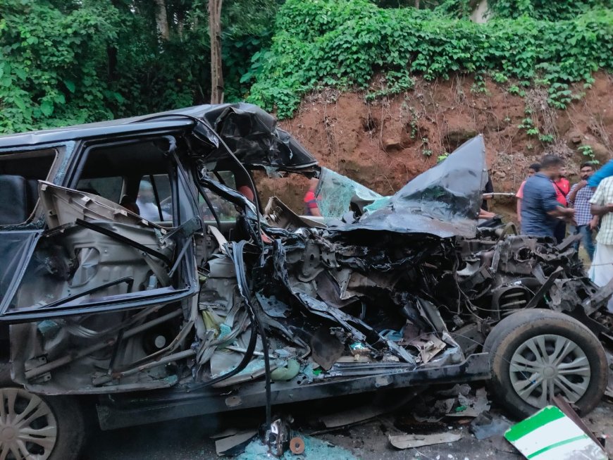 മണിമലയിൽ ബസും കാറും കൂട്ടിയിടിച്ച വാഹന അപകടത്തിൽ സ്കൂൾ കുട്ടികൾ അടക്കം 11 പേർക്ക് പരിക്കേറ്റു,