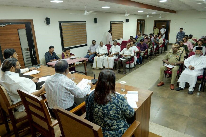 മണർകാട് സെന്റ് മേരീസ് പള്ളി എട്ടുനോമ്പ് പെരുന്നാൾ: വിപുലമായ ക്രമീകരണങ്ങൾ