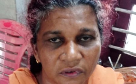 ജയിലിലുള്ള   മകന് കൊടുക്കാൻ കഞ്ചാവുമായി എത്തി; അമ്മയെ എക്സൈസ് അറസ്റ്റ് ചെയ്തു