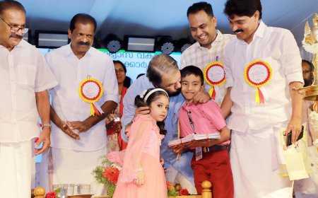 അതിജീവനത്തിന്റെ മണിമുഴക്കിക്കൊണ്ട്  വിദ്യാലയങ്ങള്‍ വീണ്ടുമുണർന്നു