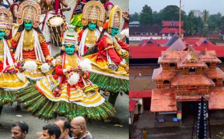 ഓണത്തിന്റെ വരവറിയിച്ച് തൃപ്പൂണിത്തുറ അത്തച്ചമയ ഘോഷയാത്ര ഇന്ന്