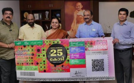 തിരുവോണം ബമ്പര്‍ വന്‍ ഹിറ്റിലേയ്ക്ക്