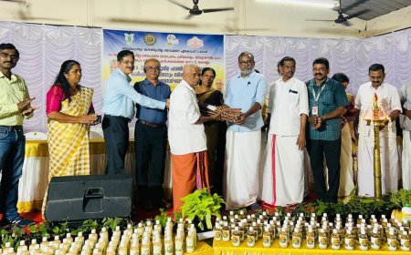 സി .ടി . സി. ആർ ഐ യുടെ കിഴങ്ങുവിള പദ്ധതിക്ക് തുടക്കമായി പുതിയ മരച്ചീനി ഇനങ്ങൾ പുറത്തിറക്കി