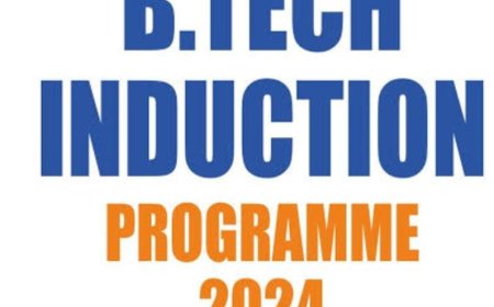 ഒന്നാം വർഷ ബി ടെക്: ഇൻഡക്ഷൻ പരിപാടികൾ സെപ്റ്റംബർ 9 മുതൽ