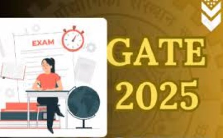 GATE 2025 : ഓഗസ്റ്റ് 28 മുതൽ അപേക്ഷിക്കാം