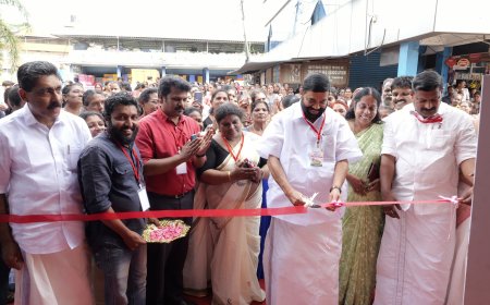 കുടുംബശ്രീ ആഗോളമാതൃക സൃഷ്ടിക്കുന്നു -മന്ത്രി വി.എൻ. വാസവൻ - ഓണം വിപണനമേള തുടങ്ങി