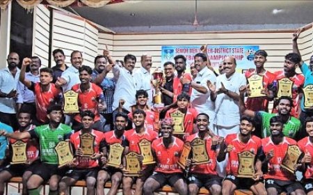 സംസ്ഥാന സീനിയർ ഫുട്ബോൾ ചാമ്പ്യൻഷിപ്പ് : കോട്ടയം ചാമ്പ്യന്മാർ