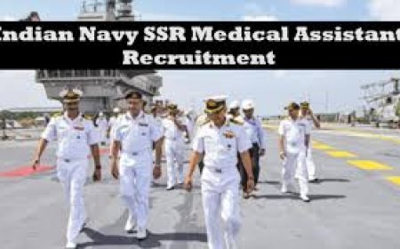 പ്ലസ്ടു പാസ്സായവർക്ക് ഇന്ത്യൻ നേവിയിൽ അവസരം