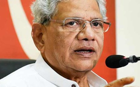 സിപിഐഎം ജനറൽ സെക്രട്ടറി സീതാറാം യെച്ചൂരിയുടെ ആരോഗ്യ നില ഗുരുതരമായി തുടരുന്നു