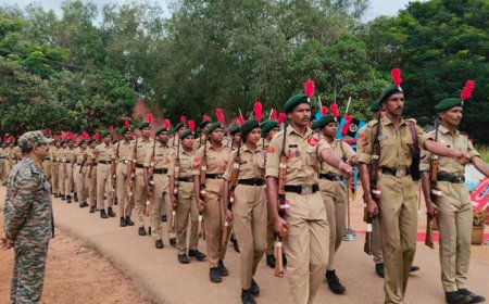 രണ്ടാം കേരള ബറ്റാലിയന് എന്.സി.സി. യുടെ വാര്ഷിക ക്യാമ്പ് ആരംഭിച്ചു