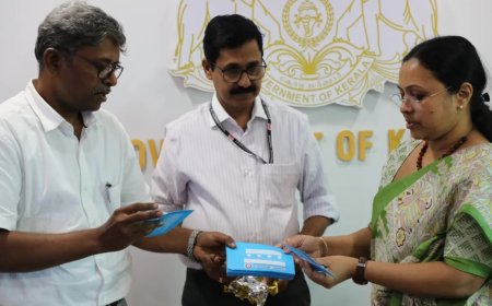 ഇനി മുതൽ ആന്റിബയോട്ടിക്കുകൾ നീല കവറിൽ: മന്ത്രി വീണാ ജോർജ്