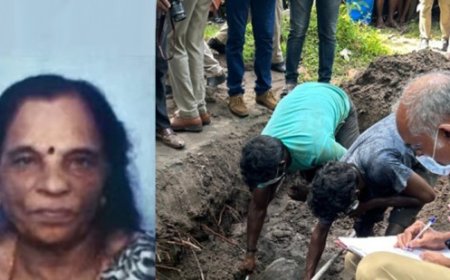 കലവൂരിലെ വയോധികയുടെ കൊലപാതകം: പ്രതികൾ പിടിയിൽ