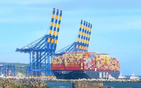 വീണ്ടും ചരിത്രം കുറിച്ച് വിഴിഞ്ഞം: ഇന്ത്യയിലെത്തുന്ന ഏറ്റവും വലിയ ചരക്കുകപ്പലായ എംഎസ്‌സി ക്ലാഡ് ഗിരാര്‍ഡോ വിഴിഞ്ഞത്ത്