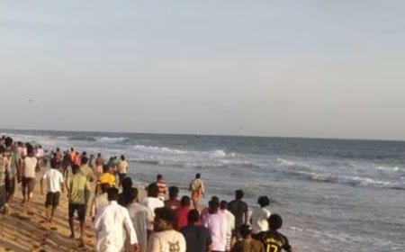 കടലില്‍ കുളിക്കാനിറങ്ങിയ വിദ്യാര്‍ത്ഥിയെ കാണാതായി