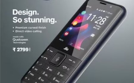 ആകര്‍ഷകമായ രൂപകല്‍പ്പനയില്‍ എത്തുന്ന ജിയോഫോണ്‍ പ്രൈമ 2 അവതരിപ്പിച്ച് ജിയോ