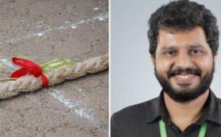 വടംവലി മത്സരത്തിനിടെ യുവ അധ്യാപകൻ തലകറങ്ങി വീണ് മരിച്ചു, കണ്ണീരിലാഴ്ന്ന് തേവര എസ് എച്ച് കോളേജിലെ  ഓണാഘോഷം.