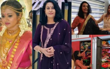 മൂവായിരത്തിന് മുകളിൽ സാരികൾ എനിക്കുണ്ട്... പക്ഷെ ഏറ്റവും പ്രിയം ശരണ്യയുടെ കല്യാണ സാരിയോട്'; സീമ ജി നായർ!