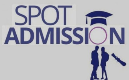സ്പോട്ട്  അഡ്മിഷൻ