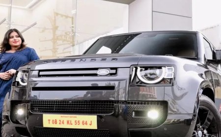 7777 ഇനി നിരഞ്ജനയ്‌ക്ക് ;വാഹനത്തിന്റെ ഇഷ്ട നമ്പറിനായി യുവ സംരംഭക മുടക്കിയത് 7.85 ലക്ഷം രൂപ