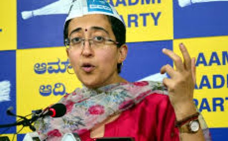 അരവിന്ദ് കേജ്‌രിവാളിന്റെ പിൻഗാമിയായി  അതിഷി;ഡൽഹിയെ ഇനി  നയിക്കും