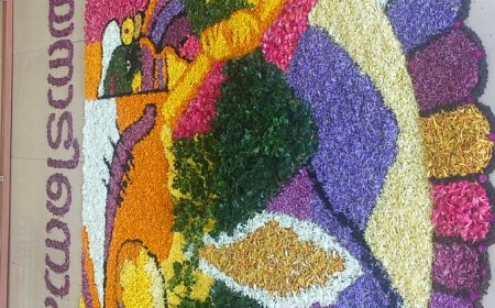 പൂക്കളത്തിലും വയനാടിനെ ചേർത്ത് പിടിച്ച് കണ്ണൂർ സെൻട്രൽ ജയിൽ