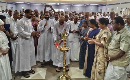 അതിജീവന ചരിത്രം രചിച്ച് അനേകർക്ക് തണലേകുന്നവരാണ് ദമ്പതികൾ - മാർ ജോസ് പുളിക്കൽ