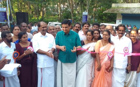 ഗ്രാമീണ റോഡുകൾ ഉൾപ്പെടെ ഉന്നത നിലവാരത്തിലേക്ക് എത്തിക്കുക സർക്കാർ നയം : മന്ത്രി പി. എ മുഹമ്മദ്‌ റിയാസ്