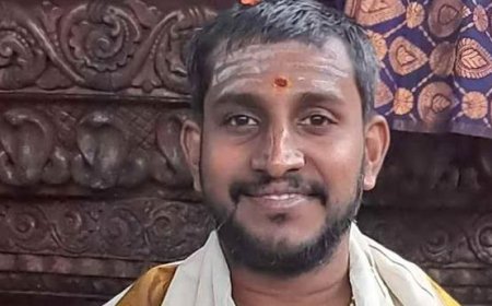 ശ്രീ​ജി​ത്ത് ന​മ്പൂ​തി​രി ഗു​രു​വാ​യൂ​ർ മേ​ൽ​ശാ​ന്തി