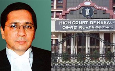 നി​തി​ൻ ജാം​ദാ​ർ കേ​ര​ള ഹൈ​ക്കോ​ടതി ചീ​ഫ് ജ​സ്റ്റീസാ​കും