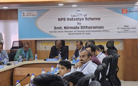 എന്‍ പി എസ് വാത്സല്യ പദ്ധതി കേരളത്തിലും തുടക്കമായി