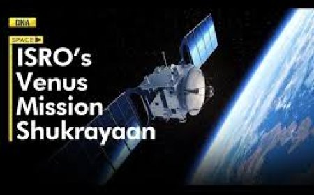 ചന്ദ്രനും ചൊവ്വയ്ക്കും ശേഷം ശുക്രനില്‍ ശാസ്ത്രീയ ലക്ഷ്യങ്ങള്‍ ഉന്നമിട്ട് ഇന്ത്യ