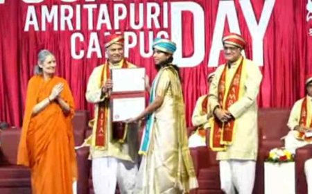 ആയുർവേദ എം ഡി 2020 ബാച്ച് (ദ്രവ്യഗുണ വിജ്ഞാനം) വിഭാഗത്തിൽ ഒന്നാം റാങ്കും സ്വർണ മെഡലും കരസ്ഥമാക്കി ഡോ വിദ്യ R നായർ.