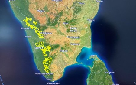 പരിസ്ഥിതി ലോല മേഖല (ഇഎസ്എ) കരട് ശുപാർശ മാപ്പ് പ്രസിദ്ധീകരിച്ചു