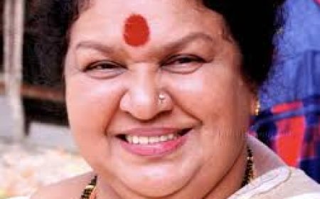 ന​ടി ക​വി​യൂ​ര്‍ പൊ​ന്ന​മ്മ ആ​ശു​പ​ത്രി​യി​ൽ