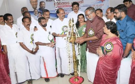 ക​ർ​ഷ​ക​ൻ പ്ര​കൃ​തി​ക്ക് എതി​ര​ല്ല: മ​ന്ത്രി പി. ​പ്ര​സാ​ദ്