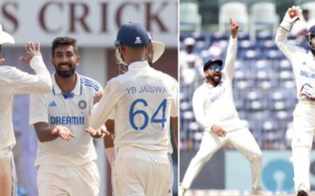 ഇ​ന്ത്യ​ൻ പേ​സ് കൊ​ടു​ങ്കാ​റ്റി​ൽ ബം​ഗ്ലാ​ദേ​ശ് വീ​ണു; 149 റ​ൺ​സി​നു പു​റ​ത്ത്