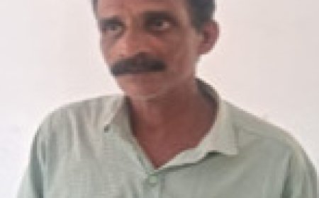 പ്രാര്ത്ഥനക്കായെത്തിയ വയോധികയുടെ മാല കവർന്നയാൾ അറസ്റ്റിൽ