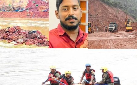 അര്‍ജുന് വേണ്ടിയുള്ള തിരച്ചില്‍: നേവി സംഘം ഷിരൂരില്‍, മേജര്‍ ഇന്ദ്രബാലനും ദൗത്യമേഖലയിലേക്ക്