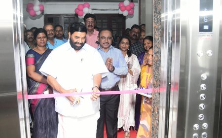 അംഗപരിമിതർക്കു പിന്തുണയുമായി കളക്‌ട്രേറ്റിൽ രണ്ടാം ലിഫ്റ്റ് തുറന്നു