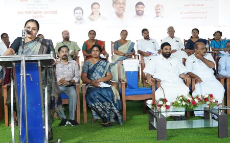 മെഡിക്കൽ കോളജിന് പുതിയ പ്രവേശനകവാടം; 6.40 കോടി രൂപയുടെ പദ്ധതികൾ നാടിന് സമർപ്പിച്ചു