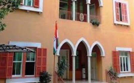 ഇന്ത്യൻ പൗരന്മാർക്ക് ജാഗ്രതാ നിർദേശവുമായി ലബനനിലെ  ഇന്ത്യൻ എംബസി